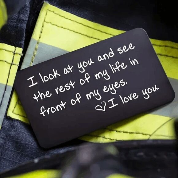 Inspirational Wallet Card - Picture 2 of 6